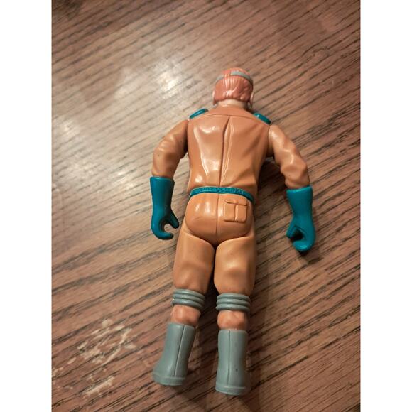 The Real Ghostbusters  Fright Features Ray Stantz Action Figure 1987 - Picture 3 of 4